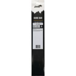 Stens 079-3826 16" 3/8" LP Pitch .043" Gauge 55 DL Mini Laminate Sprocket Nose Bar - STE 079-3826