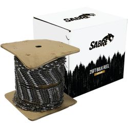 Stens 090-5256 25 3/8" Pitch .063" Gauge Semi-Chisel Standard Chain Reel 