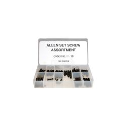 Rotary 10 Allen Set Screw Assortment 