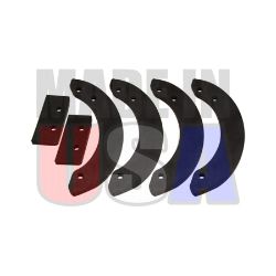 RCPW 10006SSPA6 Snowthrower Paddle Set 