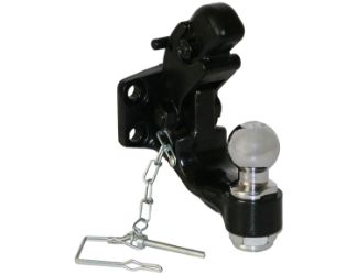 Buyers Products BH82516 8-Ton Combination Hitch with 2-5/16" Chrome Ball 