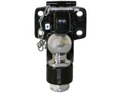 Buyers Products BH82000 8-Ton Combination Hitch with 2" Chrome Ball - BUY BH82000