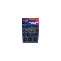 Rotary 10125 Composite Flat Idler Pulley Assortment 