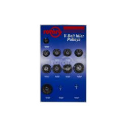 Rotary 10126 Composite V-Belt Idler Pulley Assortment 
