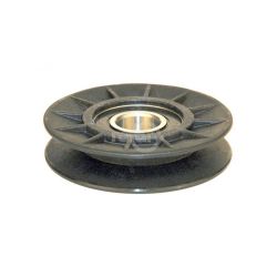 Rotary 10137 41/64" x 2-51/64" VIP4000-4.105 Composite V-Idler Pulley 