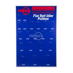 Rotary 10207 Board Flat Idler Assortment Composite (Board Only) 