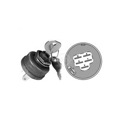 Rotary 11018 9/16" Mtg Stem Ignition Switch 