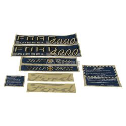 Stens 1115-1546 Decal Set 