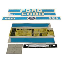 Stens 1115-1561 Decal Set 