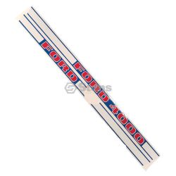 Stens 1115-1587 Decal Set 
