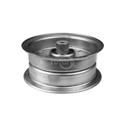 Rotary 11464 3/8" x 5" Flat Idler Pulley 