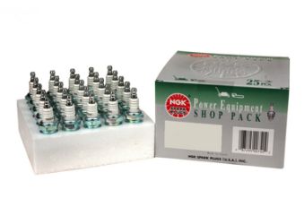 Rotary 11649 Spark Plug NGK BMR4A Solid S25 Shop Pack 