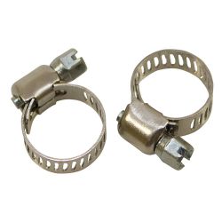 Stens 120-140 [SOLD INDIVIDUALLY] Hose Clamp / Fits 1/4" thru 1/2" OD Hose 