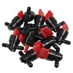 Stens 120-212-12 Inline Fuel Shutoff Valve Shop Pack 