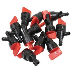 Stens 120-228-12 Inline Fuel Shutoff Valve Shop Pack 