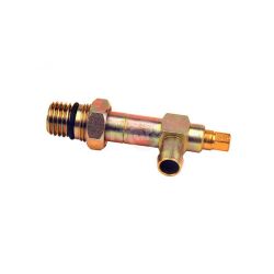 Rotary 12112 20" x 2.5" Metric Oil Drain Valve 