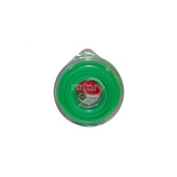 Rotary 12191 .130" x 135 Large Donut Quad Trimmer Line - Green 