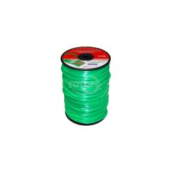 Rotary 12199 .130" x 675 Large Spool Quad Trimmer Line - Green 