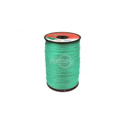 Rotary 12212 .080" x 1600 Large Spool Quad-Tex Twist Green Trimmer Line 