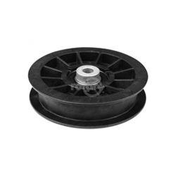 Rotary 12301 3/8" x 3-1/2" Flat Idler Pulley 