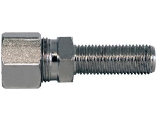 Buyers Products 1238 Bulkhead Fitting for 3/8"-24 Conduit RFO4D - R38D & VCGT 