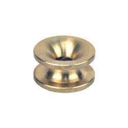 Rotary 12422 Heavy-Duty Round Brass Eyelets 