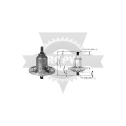 Rotary 12495 Spindle Assembly 