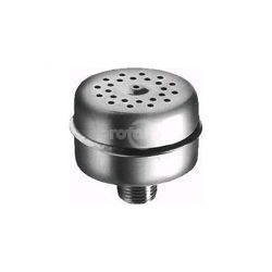 Rotary 1272 1/2" Plated Pipe Muffler 