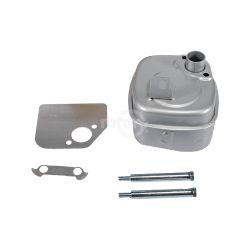 Rotary 1283 Muffler w/ Hardware 