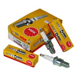 Stens 130-082 NGK BR8ES Spark Plug (Pack of 4) 