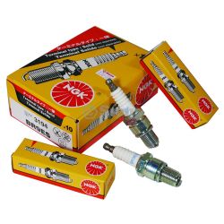 Stens 130-092 NGK BR9ES Solid Spark Plug (Pack of 4) - STE 130-092-4