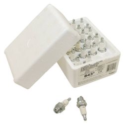 Stens 130-450 Champion 843S/CJ8 Spark Plug Shop Pack - STE 130-450