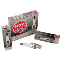Stens 130-801 NGK BCPR6ES Spark Plug (Pack of 4) - STE 130-801-4