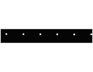 Buyers Products 1301010 6 Steel Cutting Edge (72" x 3/8") 