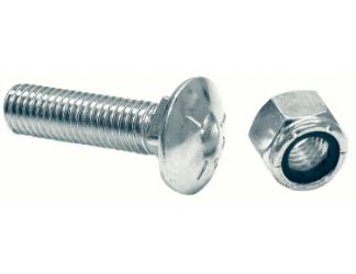Buyers Products 1301061 Cutting Edge Nuts and Bolts - Set of 10 (1/2" x 2") 
