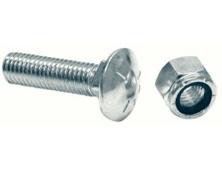 Buyers Products FCB050013200 Zinc Carriage Bolt - 1/2"-13 x 2" (each) - BUY FCB050013200