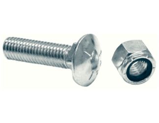 Buyers Products 1301060 Cutting Edge Nuts & Bolts - Set of 9 (1/2" x 2") 