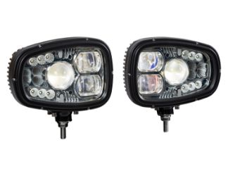 Buyers Products 1312000 Universal Heated LED Plow Lights 
