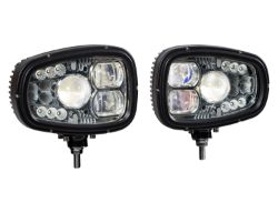 Buyers Products 1312000 Universal Heated LED Plow Lights 