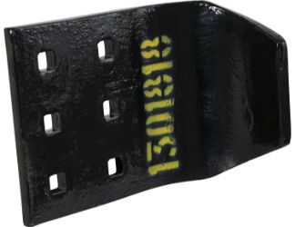 Buyers Products 1301816 Curb Guard - Universal - 8" Wide 