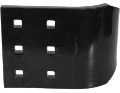Buyers Products 1301806 Curb Guard - Driver Side - BUY 1301806