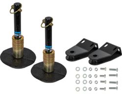 Buyers Products 1303235 HD Shoe Brackets w/ Hardware - BUY 1303235