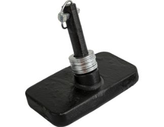 Buyers Products 1303250 V-Plow Shoe Assembly Kit w/ Hardware 