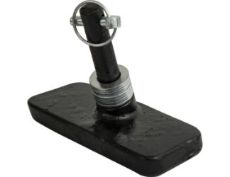 Buyers Products 1303245 V-Plow Shoe Assembly 