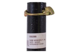 Buyers Products 1303300 6" Fisher Anti-Wear Snow Plow Shoe Assembly - BUY 1303300