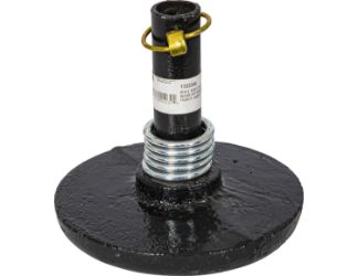 Buyers Products 1303305 7" Fisher Anti-Wear Snow Plow Shoe Assembly 