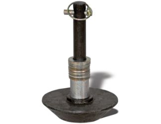 Buyers Products 1303505 Sno-Way Heavy Duty Snow Plow Shoe Assembly 