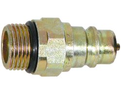 Buyers Products 1304028 Male Coupler 3/4-16 Valve Block Side - BUY 1304028