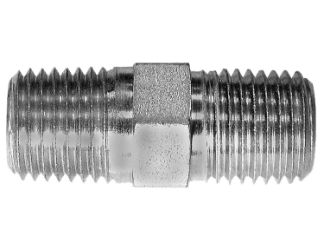 Buyers Products 1304230 1/4" Brass Hex Nipple (2 Required) 