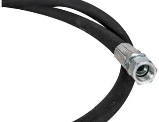 Buyers Products 1304233 22" High-Pressure Hose for Western and Fisher with FJIC Ends 